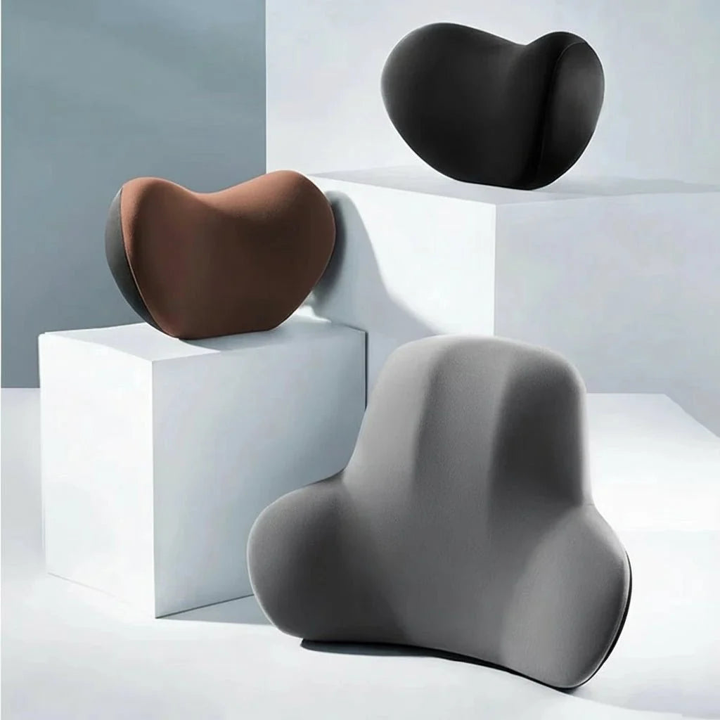 AUTOERGON Memory Foam Auto Neck & Lumbar Support