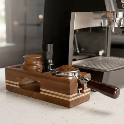 COFFEECORE Wooden Tamper Holder