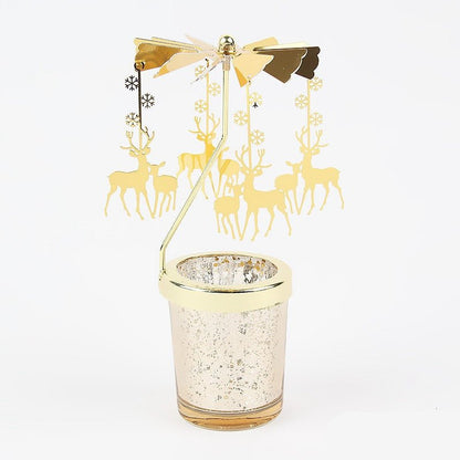ROMANIVA Metal Candle Holder