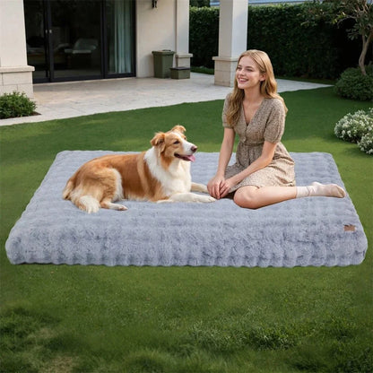 PETSERENE Calming Bed for Dogs & Cats