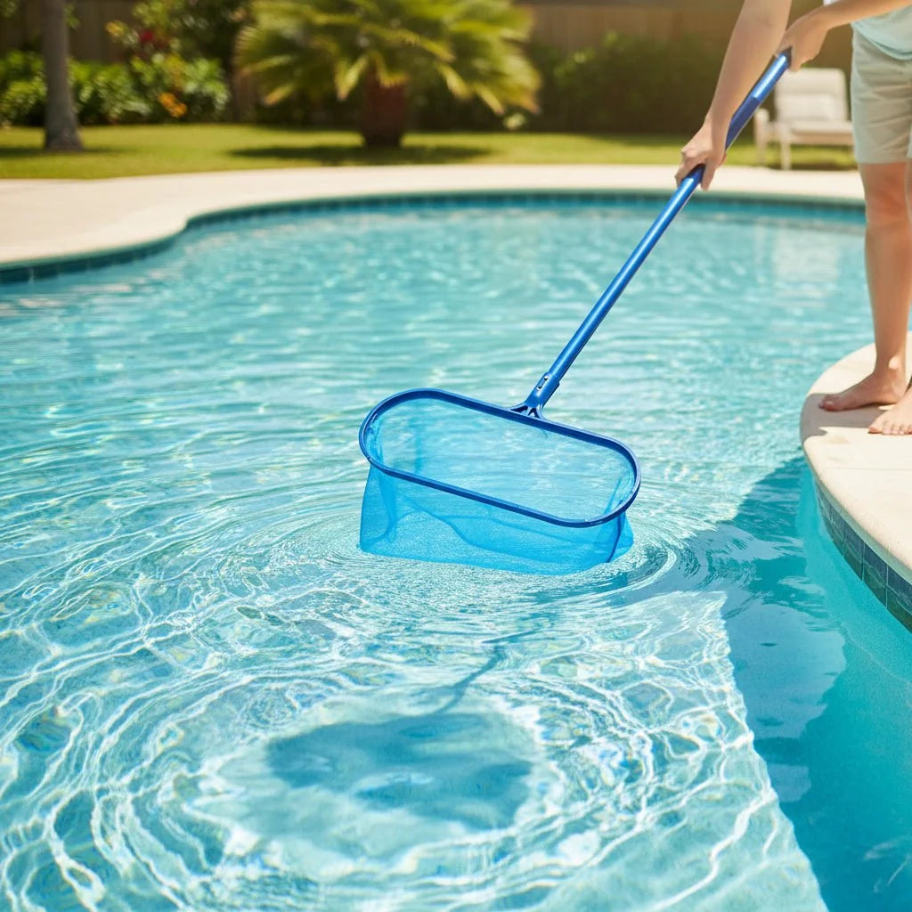 AQUASKIM Pool Skimmer Net