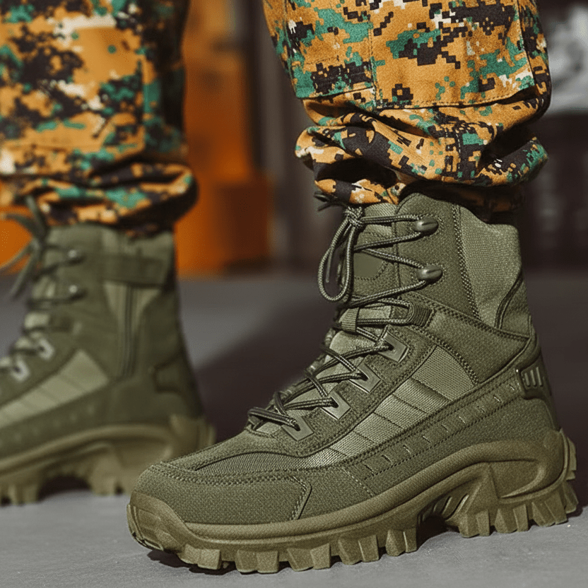 TACTIVEX Waterproof Tactical Hiking Boots