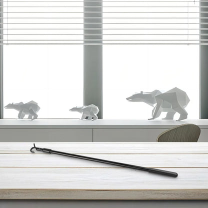 Telescopic Window Opener, 30-60 cm, with Hooks