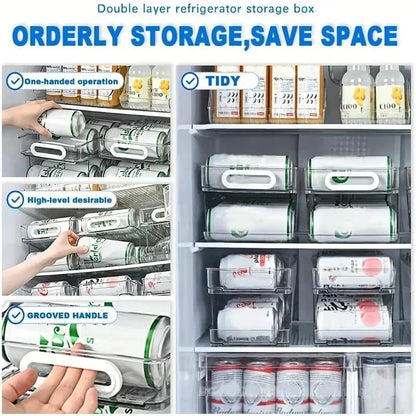 CANSWIFT 2-tier Beverage Can Dispenser
