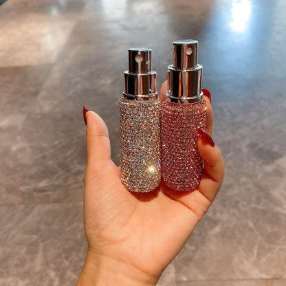 DiamondScent Refillable Perfume Bottle