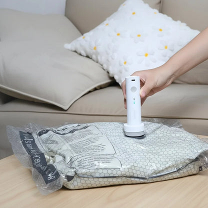 PACKVAC GO Compact Travel Vacuum Set