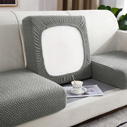 JACQUARDFIT Elastic Jacquard Sofa Cover