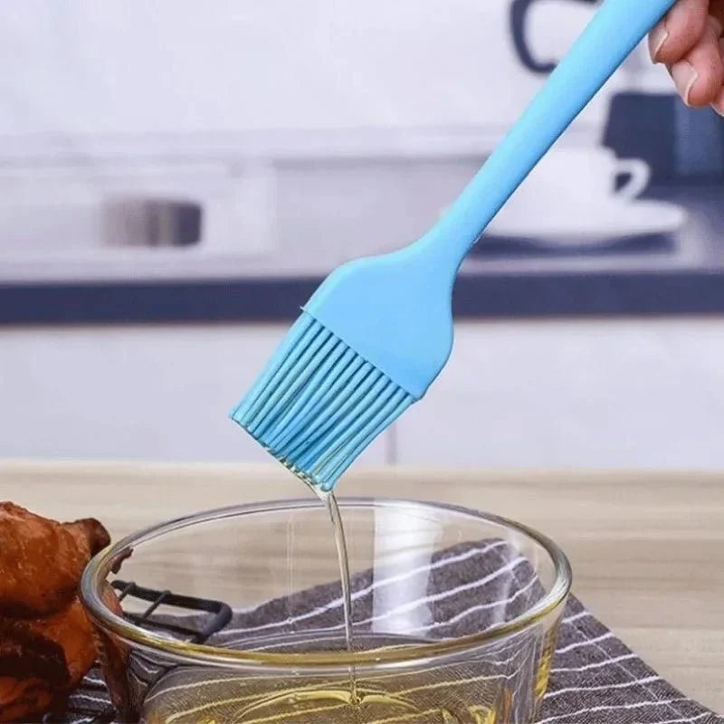 HEATBASTE Heat-resistant Silicone Grill and Baking Brush