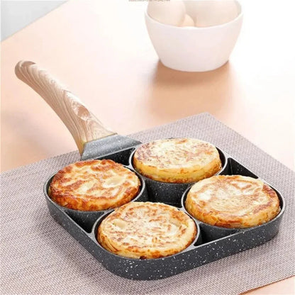 OMELIQON 4-hole Non-stick Pan