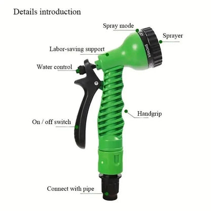 AquaFlex Expandable hose High Pressure Garden
