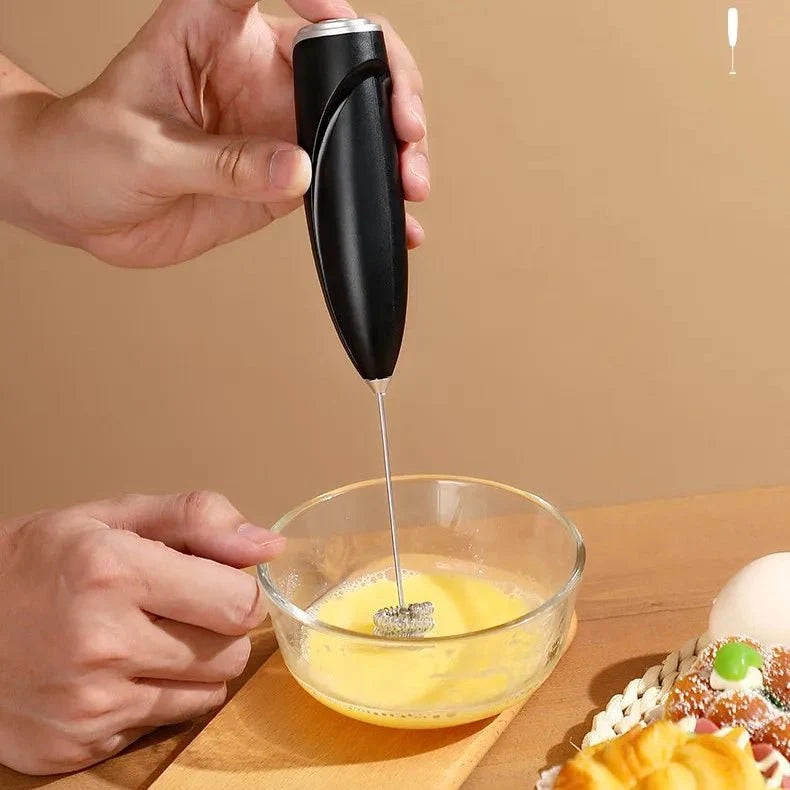 CreamCraft Electric Milk Frother & Egg Beater
