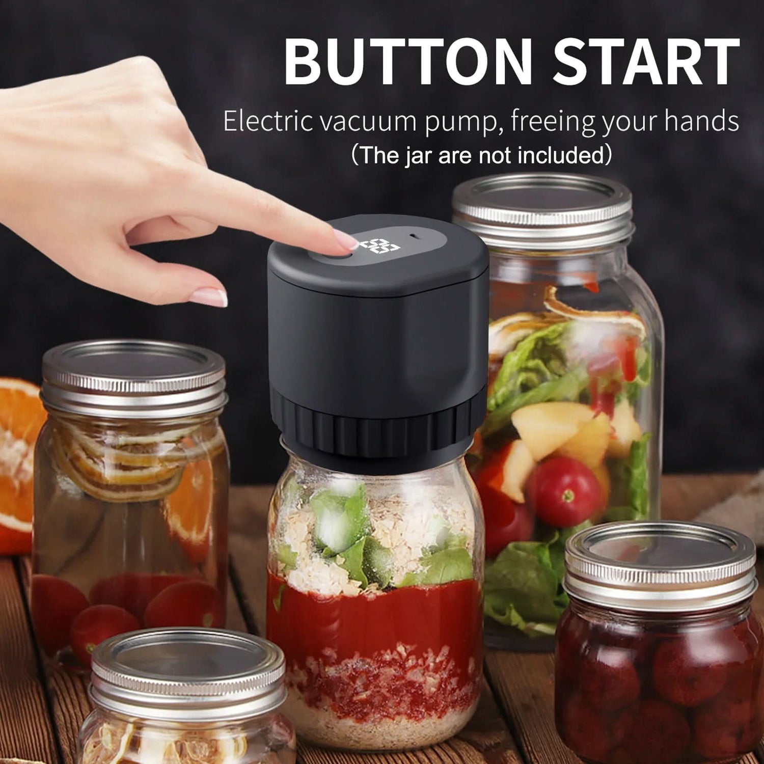 VACUUMSEALER Portable Electric Vacuum Sealer image 2