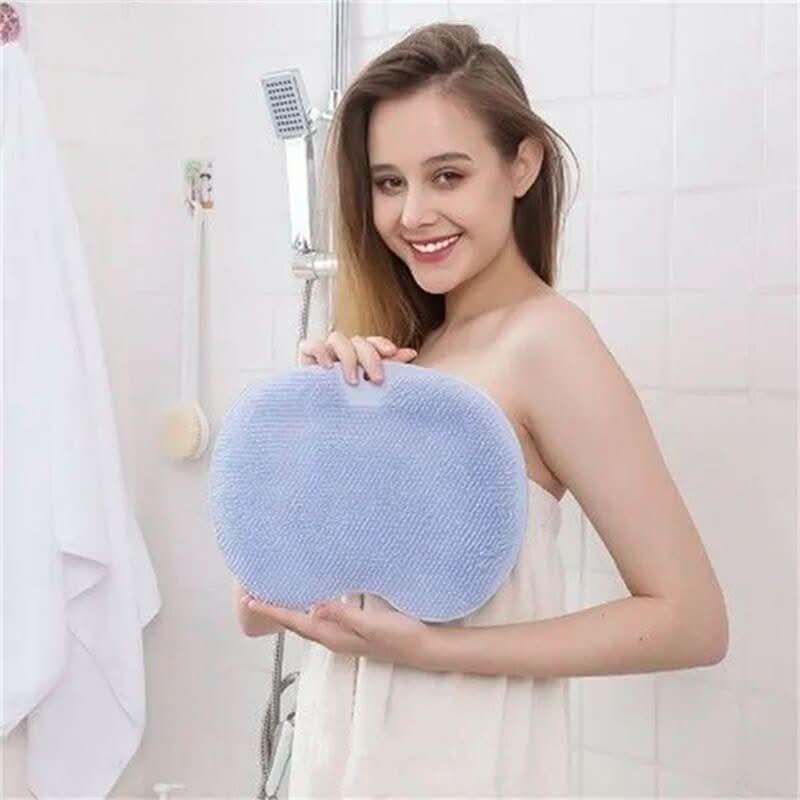 Scrabease foot & back massage scrubber Exfoliation lifestyle image 1