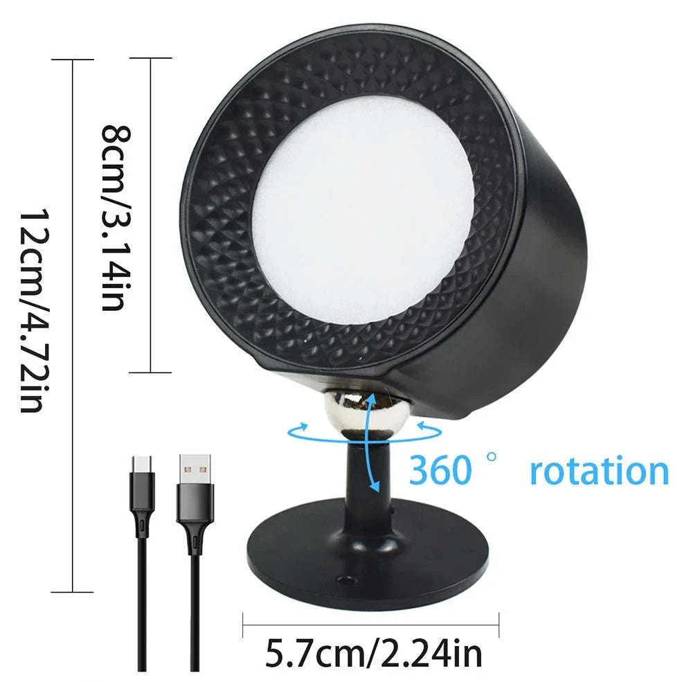 GLOWFREE Wireless LED Wall Lamp