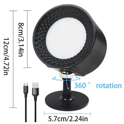 GLOWFREE Wireless LED Wall Lamp