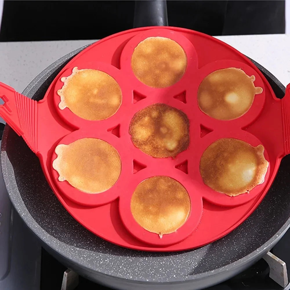 FLIPTARA Multi-section Nonstick Grill Plate