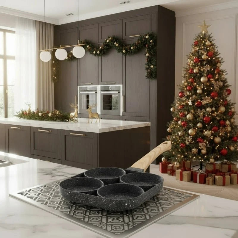 OMELIQON 4-hole Non-stick Pan