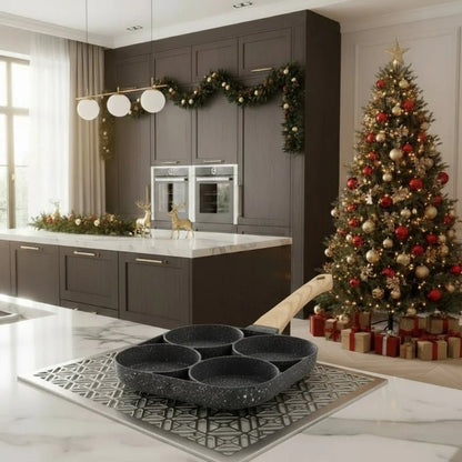 OMELIQON 4-hole Non-stick Pan