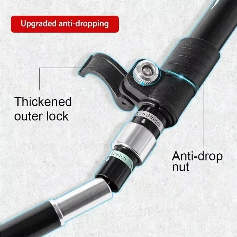 FOLDTREK POLES Foldable Trekking Poles