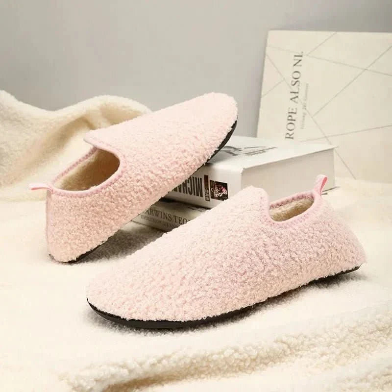 Cloud Warmers Plush Slippers