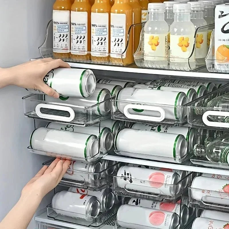 CANSWIFT 2-tier Beverage Can Dispenser