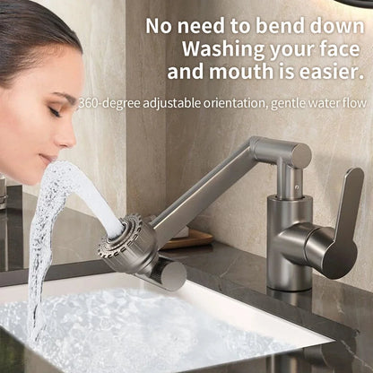 MECHAFLOW 360 Robotic Arm Kitchen Faucet
