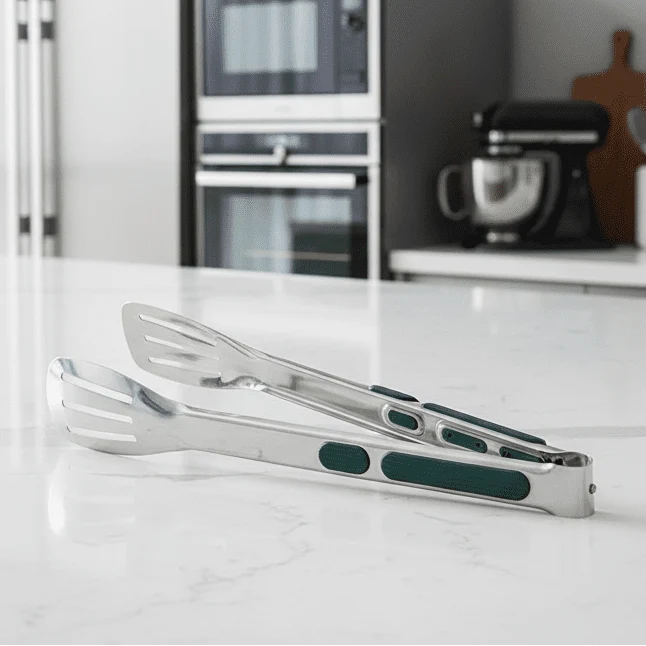 BUFFETTONG Stainless Steel Serving Tongs