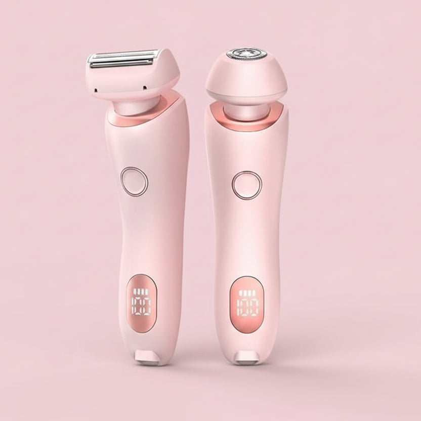 Glidease Electric Shaver image with text 1
