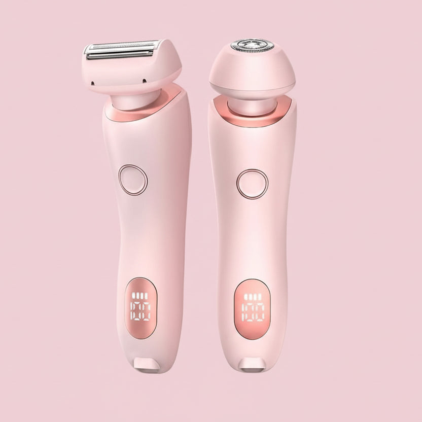 Glidease Electric Shaver image with text 2