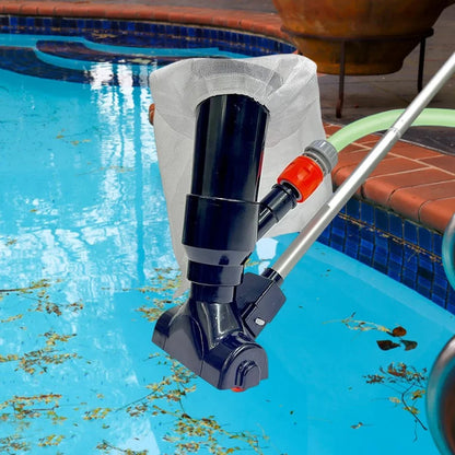 POOLVAC Pool Vacuum & Skimmer Cleaning Set