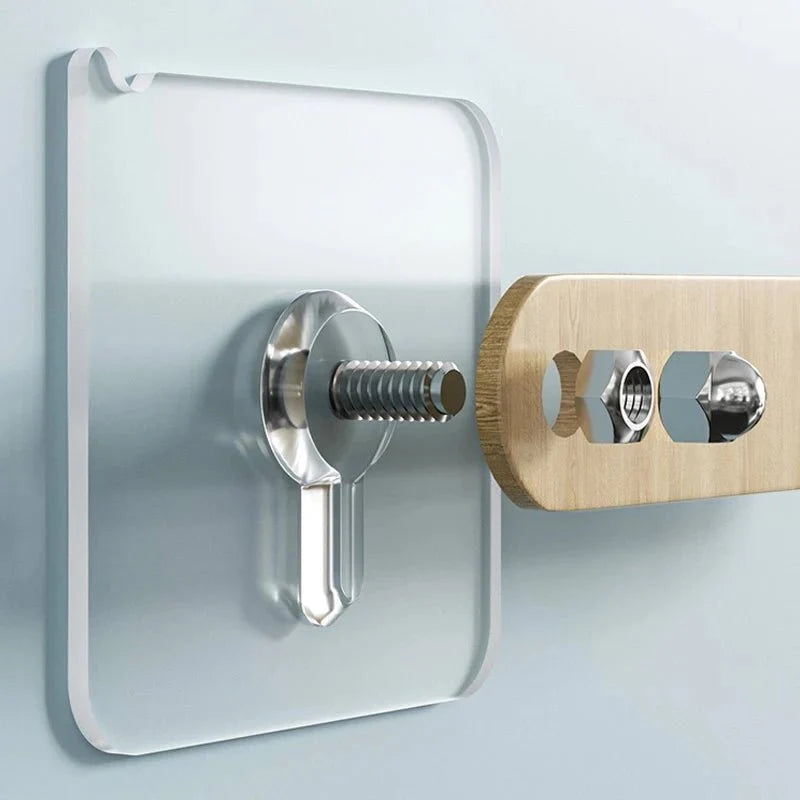TRACELESS Residue-Free Wall Hooks Set