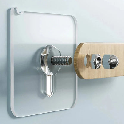 TRACELESS Residue-Free Wall Hooks Set