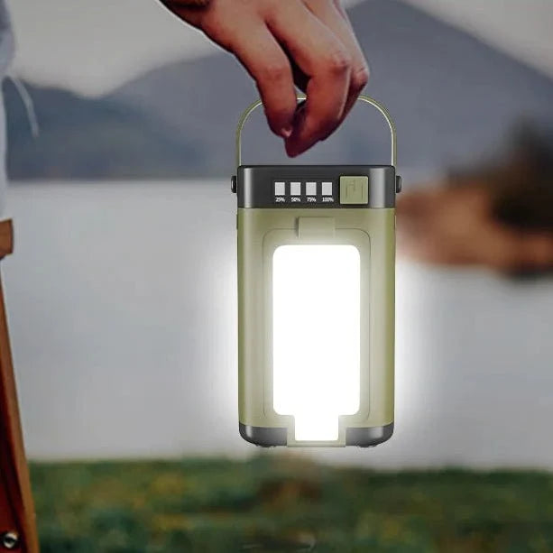 SOLATENT Foldable Solar Camping Lamp