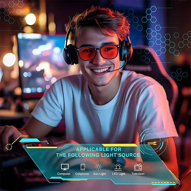 WAVE DEFENSE Customizable Wavelength Filter Glasses