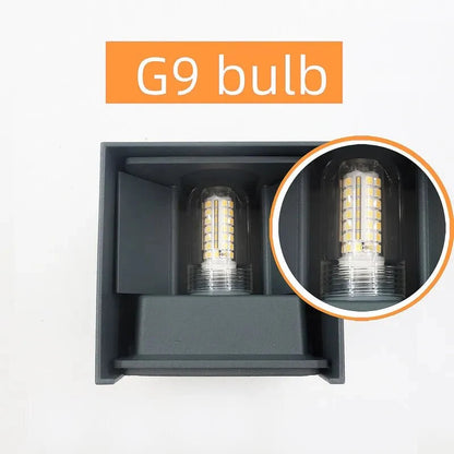 BRIGHTBOX Waterproof LED Wall Light IP65