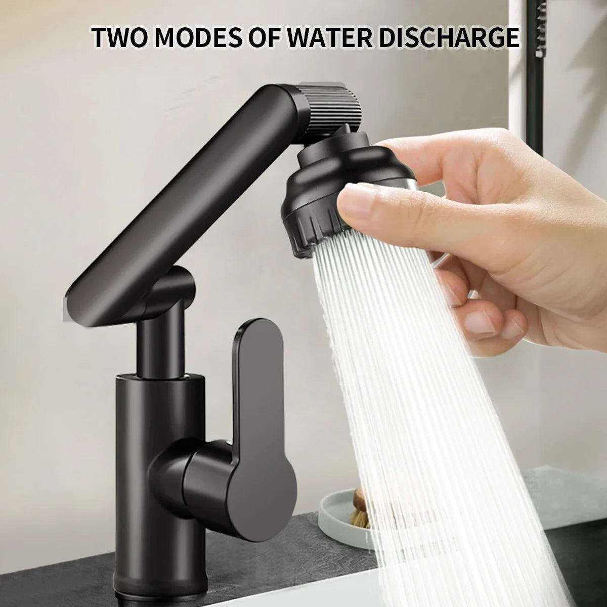 MECHAFLOW 360 Robotic Arm Kitchen Faucet