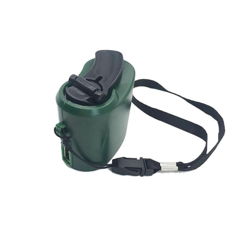 CRANKCHARGE Portable Hand Crank Emergency Charger