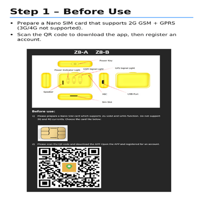 CAT GPS Tracker Real-time