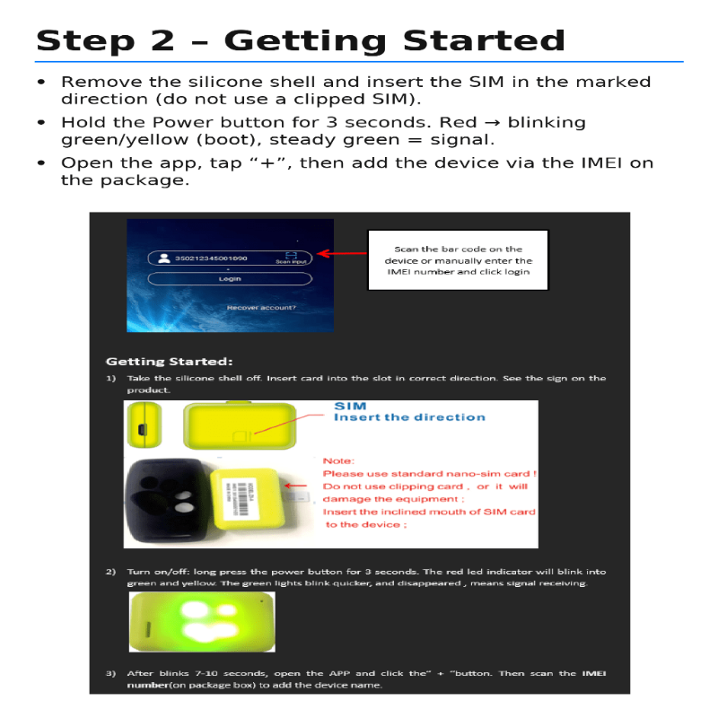 CAT GPS Tracker Real-time
