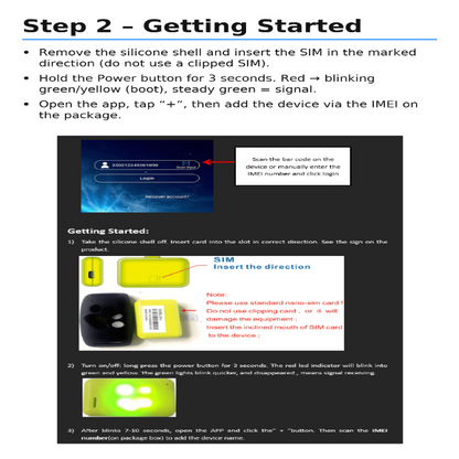 CAT GPS Tracker Real-time