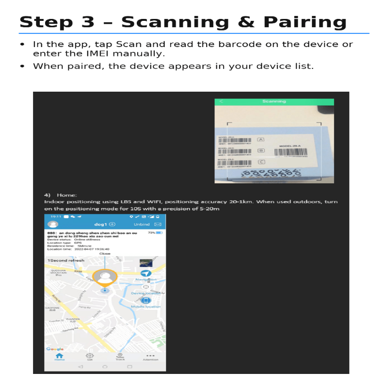CAT GPS Tracker Real-time