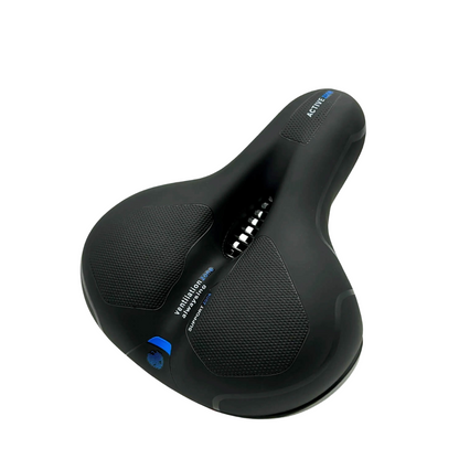 Memory Foam Bike Seat, Pressure-Relieving