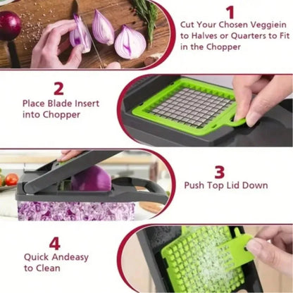 KOCHLUXE Vegetable Cutter