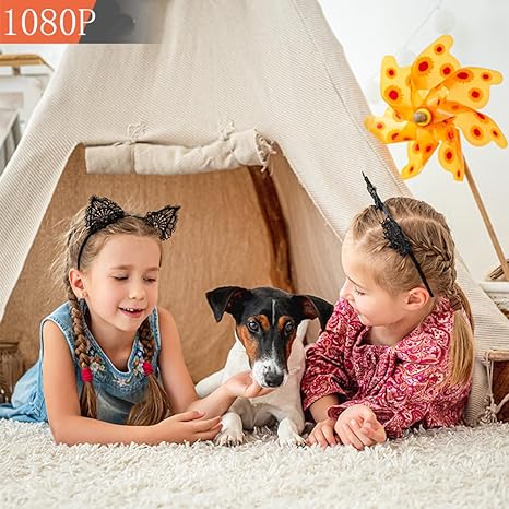 Mini Security Camera, 1080P Wireless Indoor & Outdoor Camera with Night Vision & Motion Detection