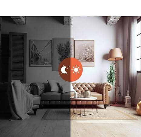 Mini Security Camera, 1080P Wireless Indoor & Outdoor Camera with Night Vision & Motion Detection