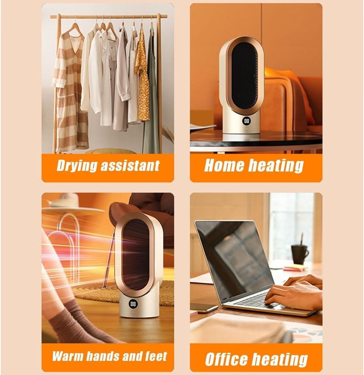 VoltHeat Go Lightweight Portable Heater