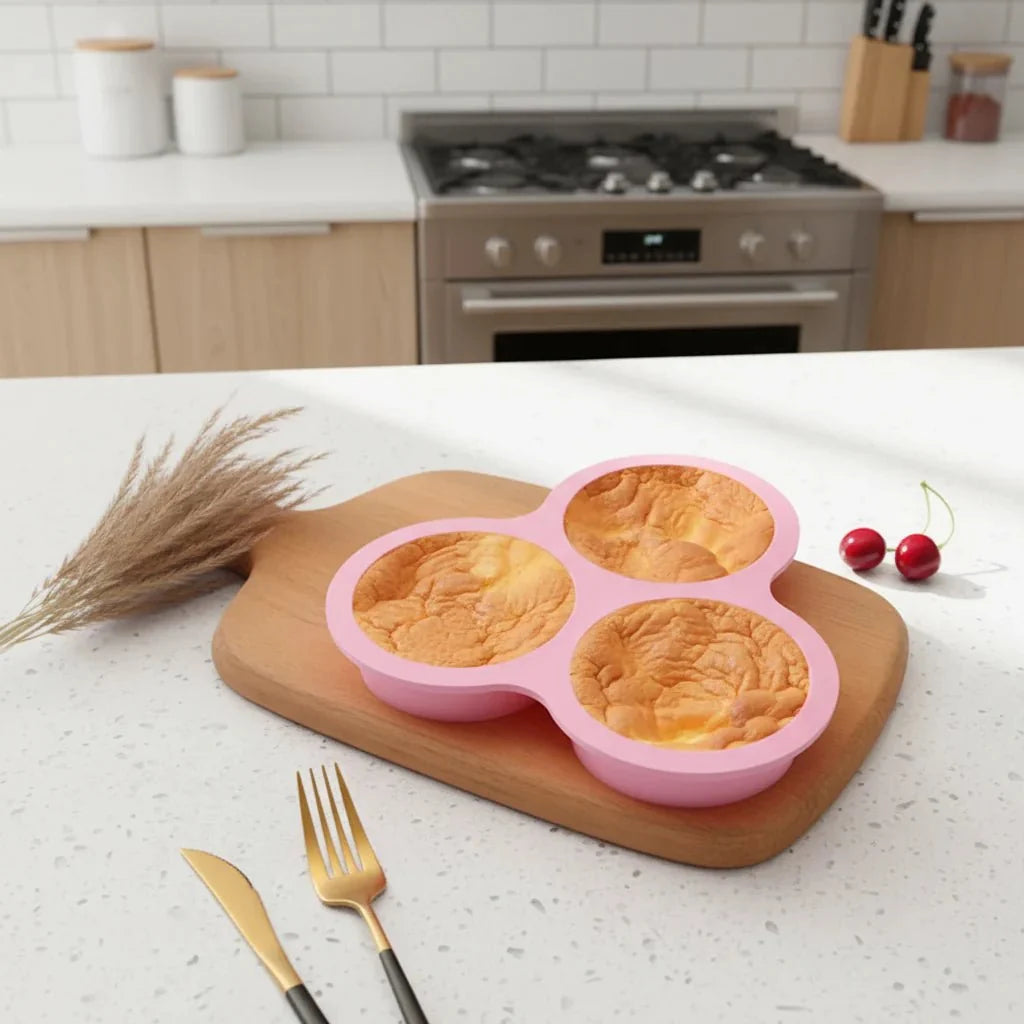 SOFTMOLD Silicone Egg Mold