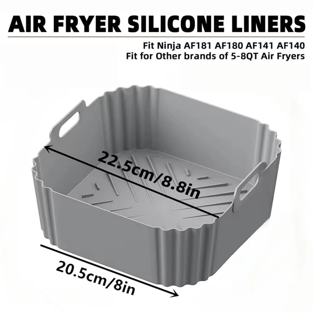 FRYLINER Silicone Insert for Air Fryer