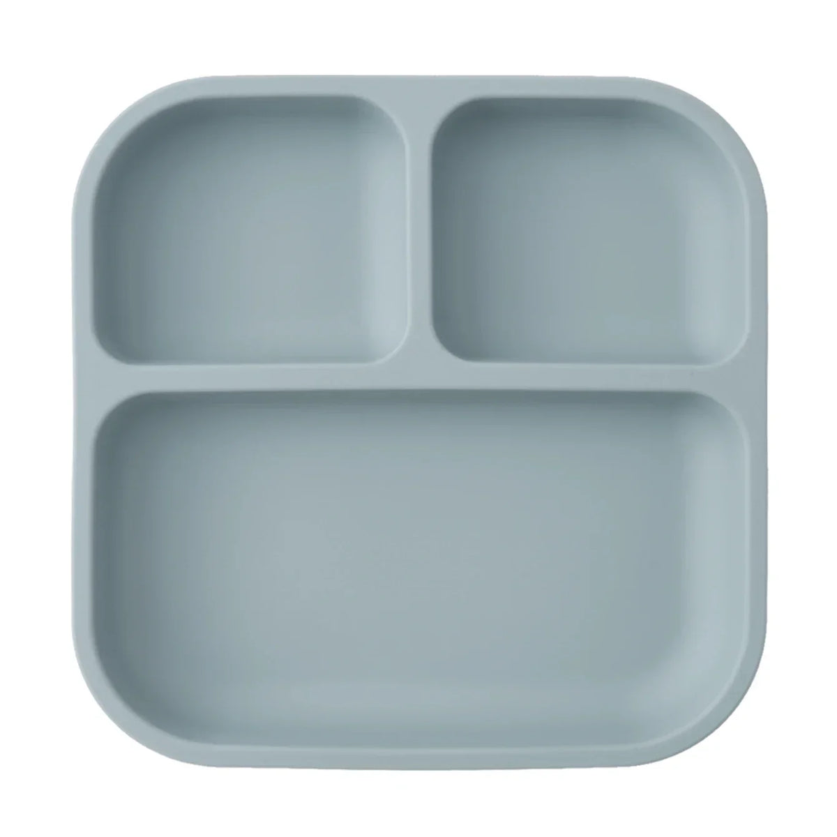 HALTFIX PLATE Non-slip Silicone Divided Plate
