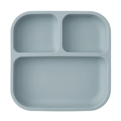 HALTFIX PLATE Non-slip Silicone Divided Plate